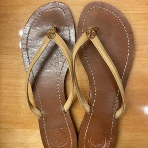 Rare Tory Burch Leather Sandals Size 8